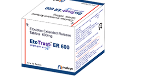 Malvyn Pharmaceuticals, EtoTrust-ER-600