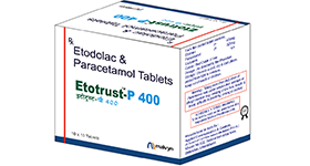 Malvyn Pharmaceuticals, Etotrust-P400