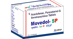 Malvyn Pharmaceuticals, Movedol-SP