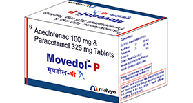 Malvyn Pharmaceuticals, Movedol-P
