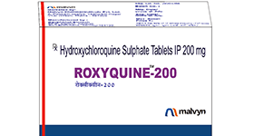 Malvyn Pharmaceuticals, Roxyquin-200